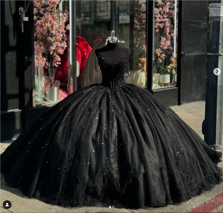 dresses for 15th birthday party Quinceanera Dresses With Applique Girls Sweet 15 Birthday Party Ball Gown  Dress fg4450