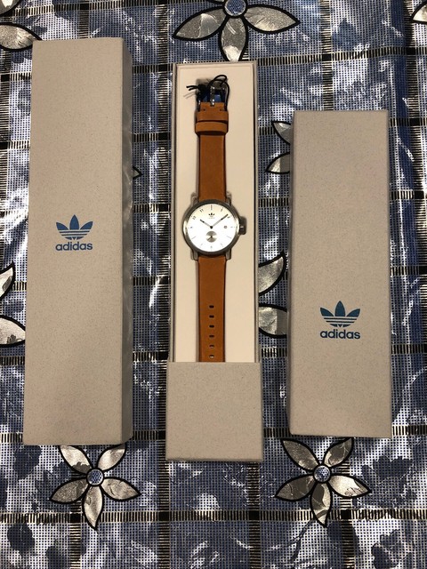 adidas watch analog