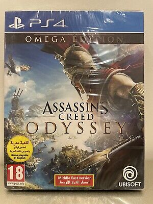 Assassins Creed Odyssey (PS4)