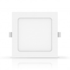 R H LED Recessed Spotlight 12w Square Cool White Light 3500k Recessed