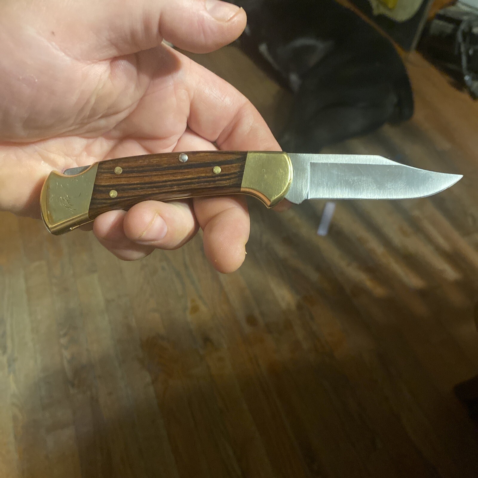 VintageRange Buck 112 / Folding Knife With Sheath Super Clean eBay