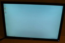 USED DELL P2210T Computer Monitor GRADE C, LIGHT USE, WITH STAND