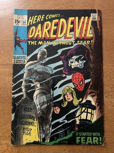 Daredevil #54 VG 1969