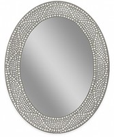 Opal Mosaic 23-inch X 29-inch Large Frameless Wall Mirror Opal Mosaic 23-inch X 29-inch Large Frameless Wall Mirror