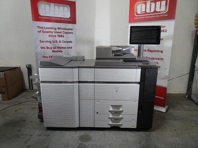 Sharp BP-90C70 90C70 copier printer scanner - Only 1K meter - 70 ppm color