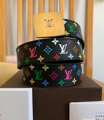 NEW S/S 2003 Louis Vuitton x Takashi Murakami Multicolor Monogram