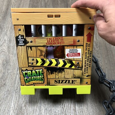 Crate Creatures Surprise - Sizzle *Missing Key As Seen*
