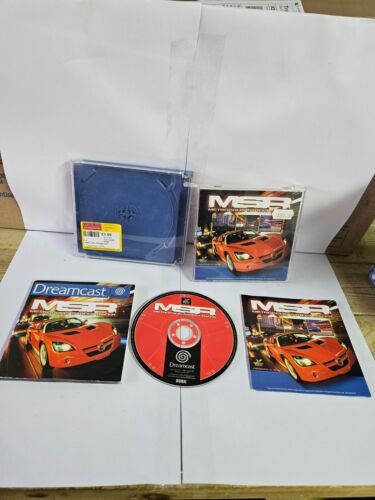 Dreamcast Pal METROPOLIS STREET RACER - Foto 1 di 2