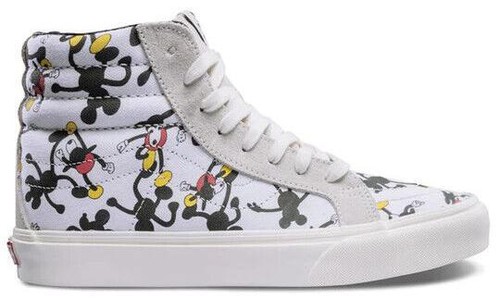 RARE Vans Vault x Disney OG Sk8 Hi LX Mickey 90th Anniversary 
