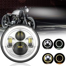 Dot 7 Inch Motorcycle Led Headlight Turn Signal Hi-lo Sealed Beam Drl For Harley Dot 7 Inch Motorcycle Led Headlight Turn Signal Hi-lo Sealed Beam Drl For Harley