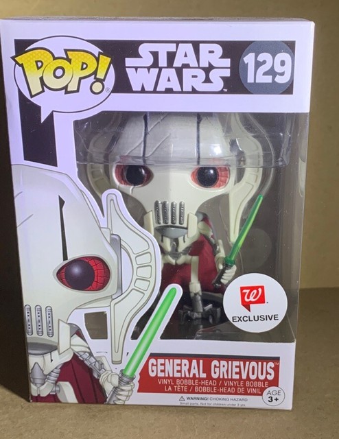 Funko Pop Star Wars General Grievous Vinyl Collectible Action Figure - 129 for sale online | eBay