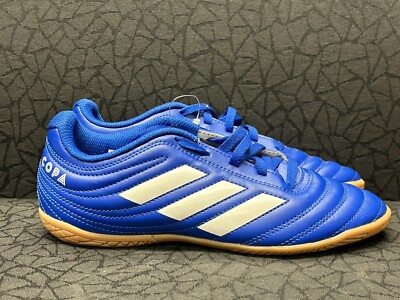 Adidas Copa Boy's Indoor Soccer Cleats Shoes Blue Size 3