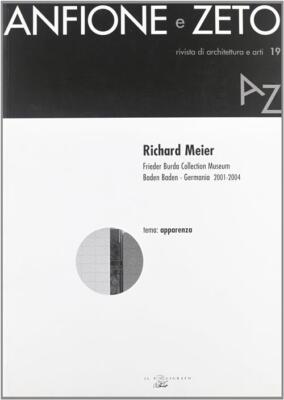 Richard Meier. Frieder Burda Sammlung. Museum Baden Baden, Deutschland 2001-200
