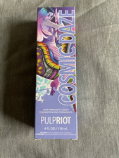 Pulp Riot Semi Permanent Hair color 4 fl.oz Cosmic Daze Purple
