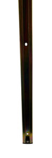 Forest River 2036007 Bed Slide For Pop Up Campers - 74 Length -plastic End Caps