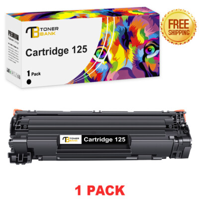 1pk 125 Toner Cartridge for Canon ImageClass LBP6000 LBP6030w MF3010 Printer