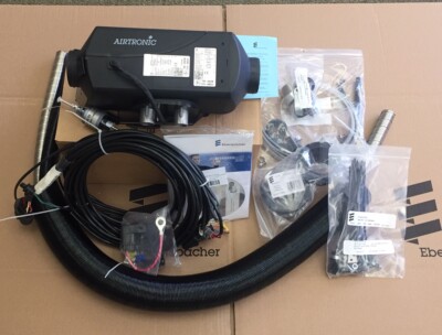 NEW ESPAR AIR S2 D2L 12 VOLT BUNK/CABIN HEATER W/ HIGH ALT EASY START PRO  FULL I