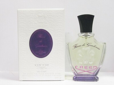 Fleurs de Gardenia by Creed For Women 2.5 oz Eau de Parfum Spray New In Box RARE