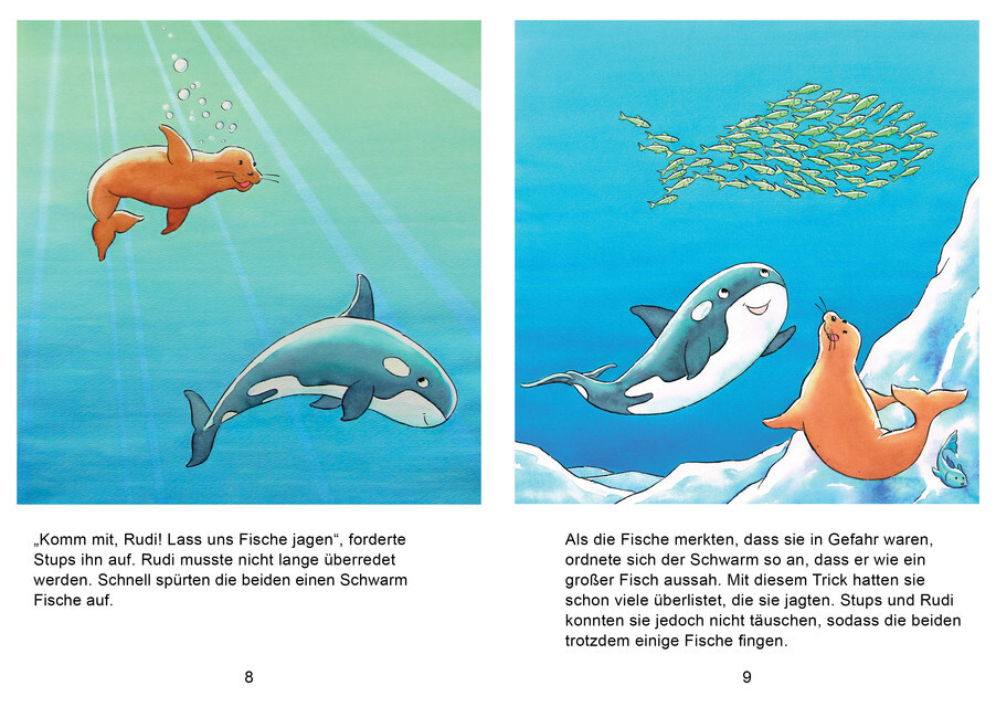 Thumbnail - Stups Der Kleine Schwertwal Alfred Neuwald