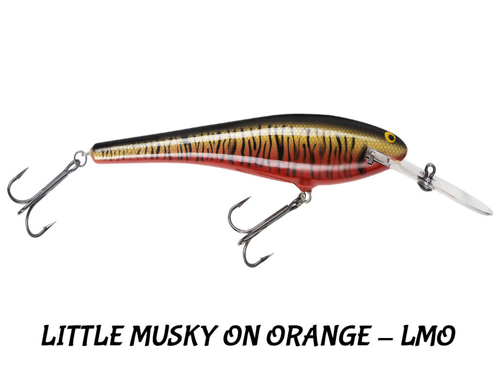 Bagley Bang-O-B 6 Musky Lure DBO6 (Choose Color) | eBay