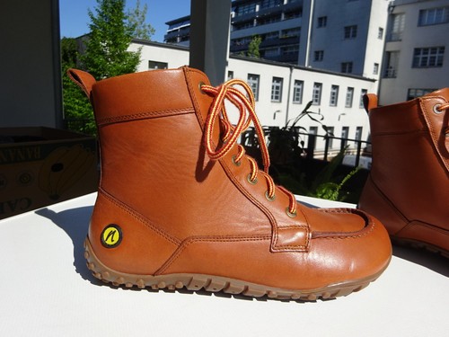 JOE NIMBLE by BÄR AdventureToes Damen Barfußschuhe Leder VIBRAM Gr.38(UK5) Neuw - Bild 3 von 17