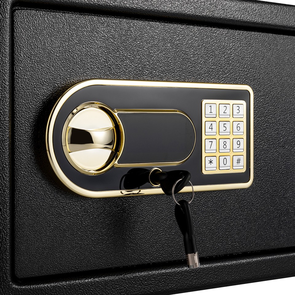 Large Safety Steel Fireproof Safe Box Digital Keypad Lock for Home Cash