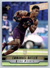 2019 Prestige Xtra Points Green #295 Emmanuel Butler (ref 214643)