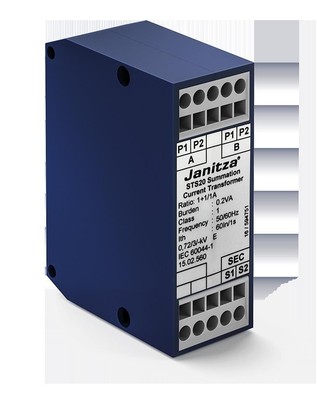 Janitza Electronic Summenstromwandler 1502573 Stromwandler Summenstromwandler