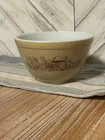 VTG Pyrex Corning Ware Forest Fancies Mushrooms 6" 750 ml Bowl Cottage