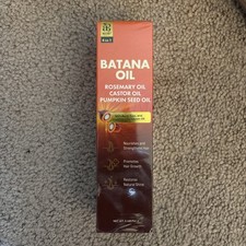 ab 4-in-1 Batana Hair Oil w/ Rosemary, Castor Pumpkin Seed, 5 oz