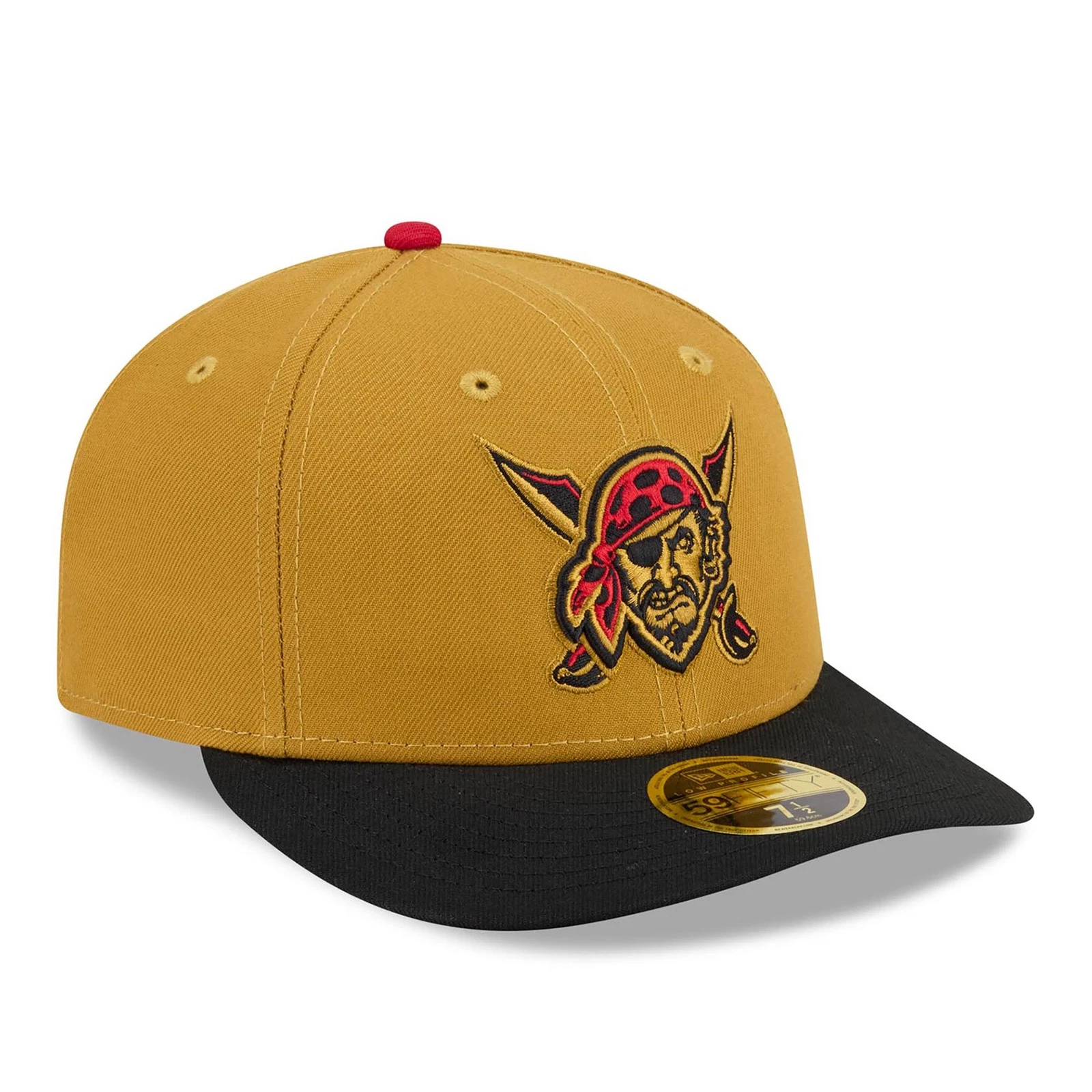 Men's New Era Pittsburgh Pirates 2026 City Connect Embroidered Mid-Profile Cap