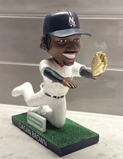 Dasan Brown 2025 MiLB NH Fishercats Gold Glove Bobblehead SGA Blue Jays