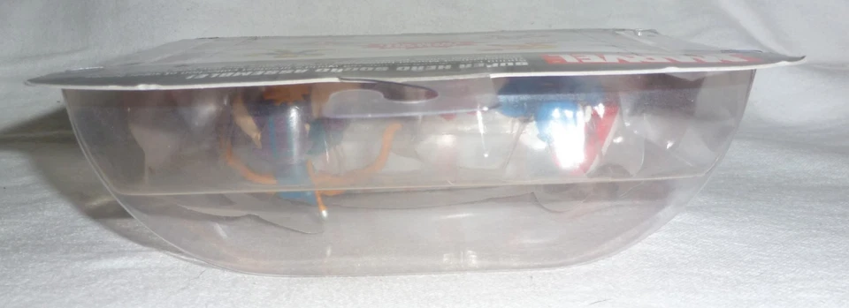 Marvel Super Hero Squad Capitán América y Ojo de Halcón en paquete Foto 3 de 4