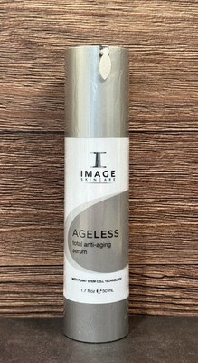 Image Skincare Ageless Total Anti Aging Serum 1.7oz/50ml Firms Tones Hydrates