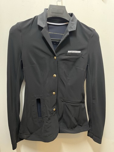 Dada Sport Air Vest Jacket Black Equestrian Show Coat Woman’s XXS/XS Childs L