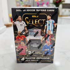 Panini 2025-26 Select Road to FIFA World Cup 2026 Soccer Blaster Box 24