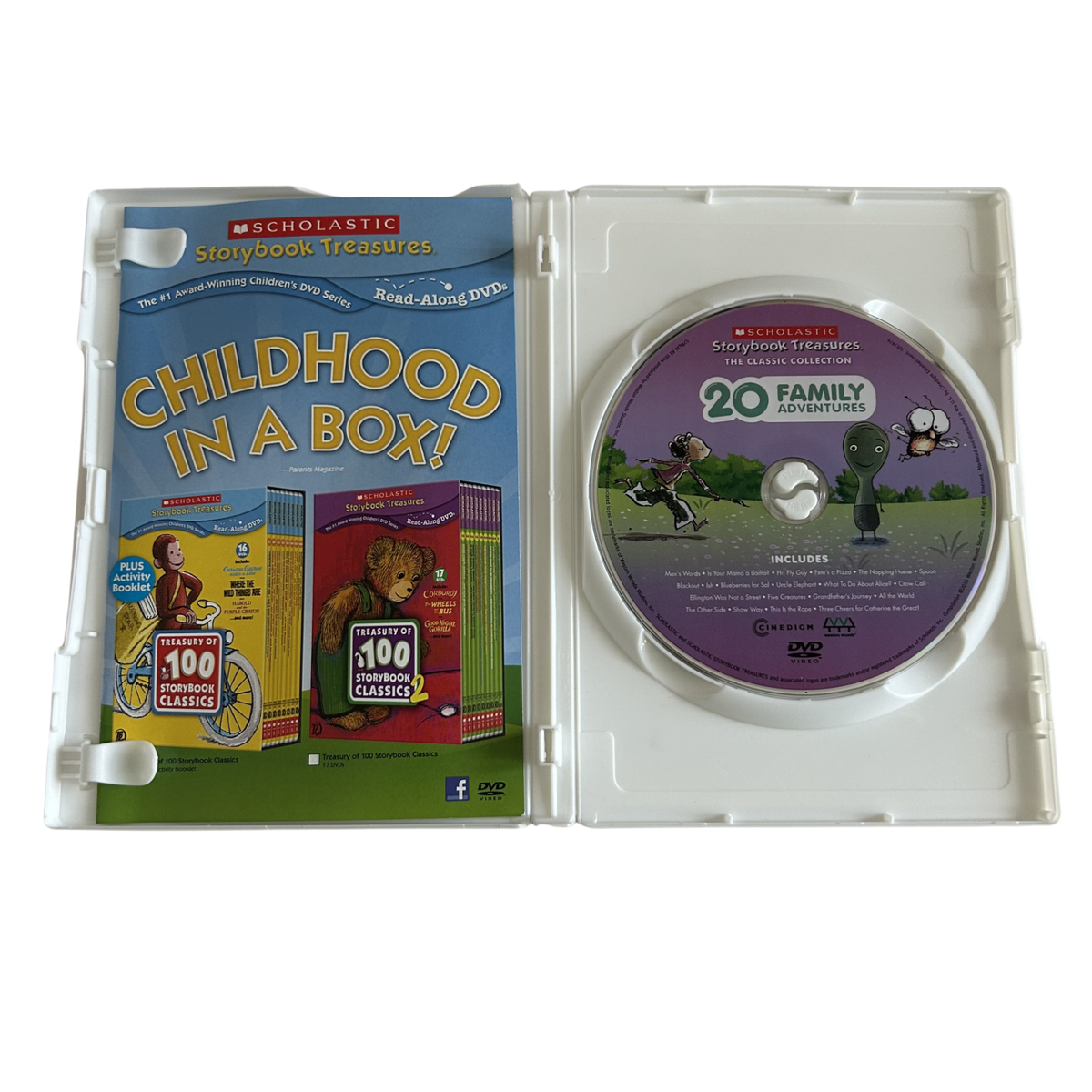 20 Family Adventures-Scholastic Storybook Treasures: the Classic