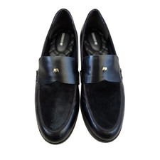 Birdies The Starling 20 Loafer Black Licorice Leather Size 9.5