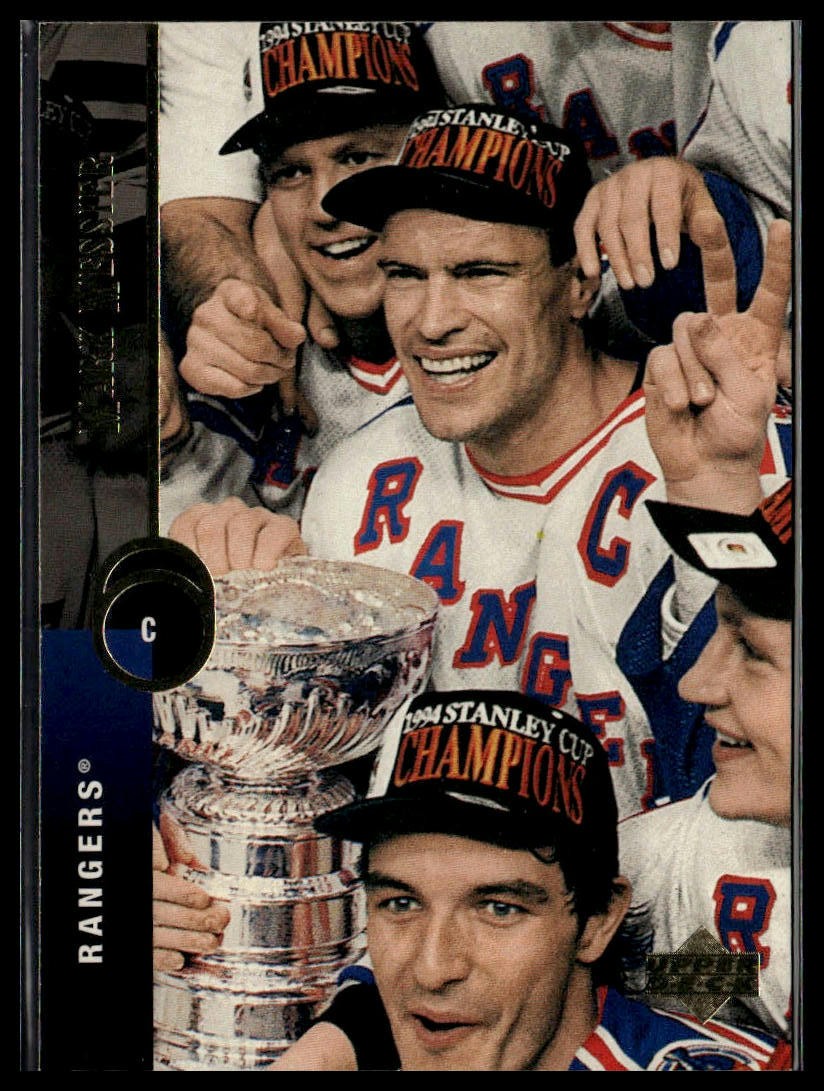 1994-95 Upper Deck #62 Mark Messier
