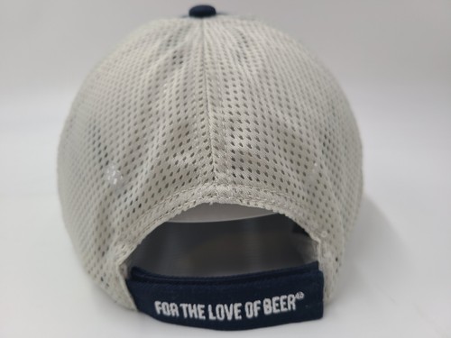Samuel Adams Mesh Trucker Adjustable Hat Cap Beer Casual Baseball Men Women Blue - Picture 7 of 11