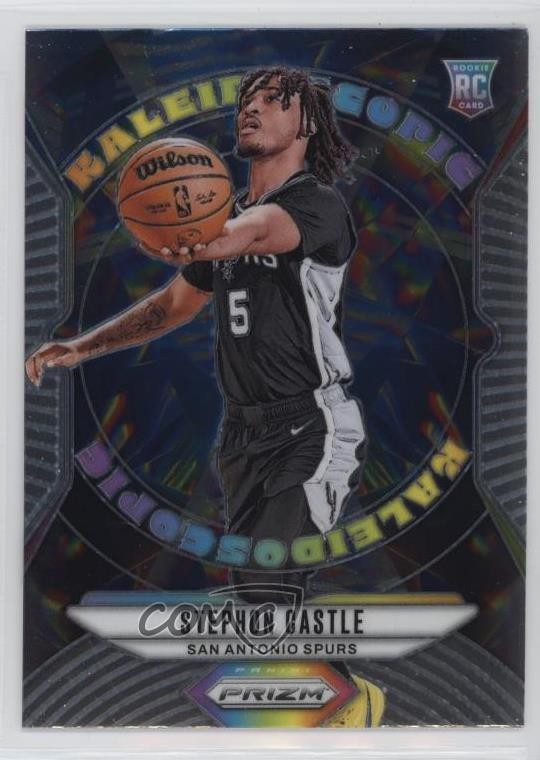 2024-25 Panini Prizm Kaleidoscopic Stephon Castle #19 Rookie RC 12g7