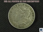 NobleSpirit Desirable 1900 O Morgan Silver Dollar VF Very Fine