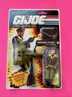 Vintage GI Joe General Flagg 3.75" Action Figure 1992 Hasbro MOC