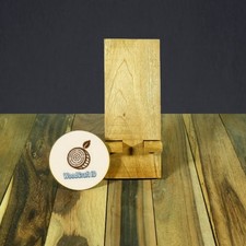 handmade mahogany wood phoneHandmade Wooden Phone Stand Natural Wood Holder fo