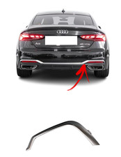 Für Audi A5 Sportback S-Line 16-24 Neu Heckstoßstange Silber Verkleidung rechts