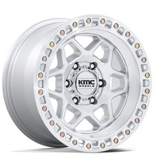 Kmc Wheels Km553 Torx 17x9 Gloss Silver With Machined Face 4pcs A1 Kmc Wheels Km553 Torx 17x9 Gloss Silver With Machined Face 4pcs A1