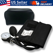 New Manual Sphygmomanometer Kit with BP Gauge & Cuff for Blood Pressure Testing