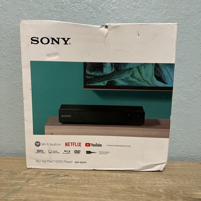 Sony BDP-BX370 Blu-ray Player with Wi-Fi