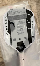 NEW Holbrook Fuze Hybrid Pickleball Paddle 16mm   Dual Density Foam Core, CAC