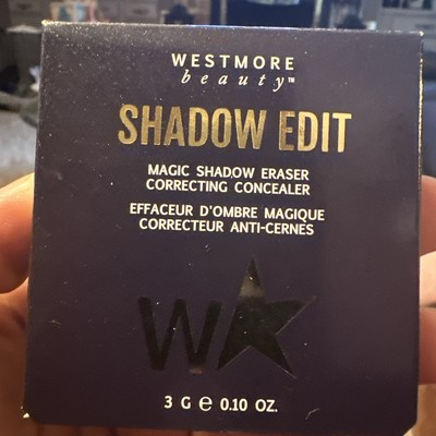Westmore Beauty Shadow Edit Magic Eraser Correcting Concealer .10 oz New